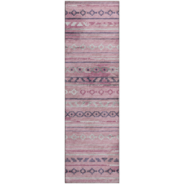 addison mayfield amf116 pink rug
