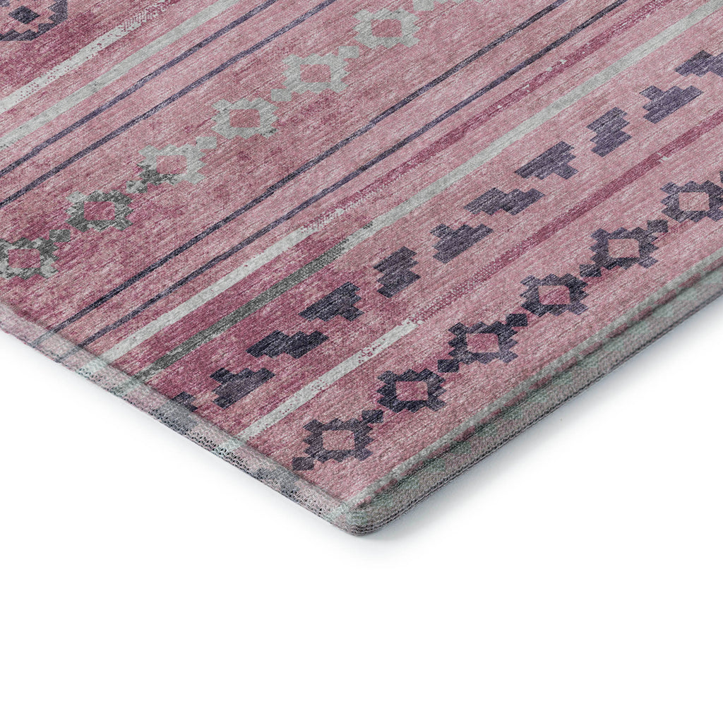 addison mayfield amf116 pink rug