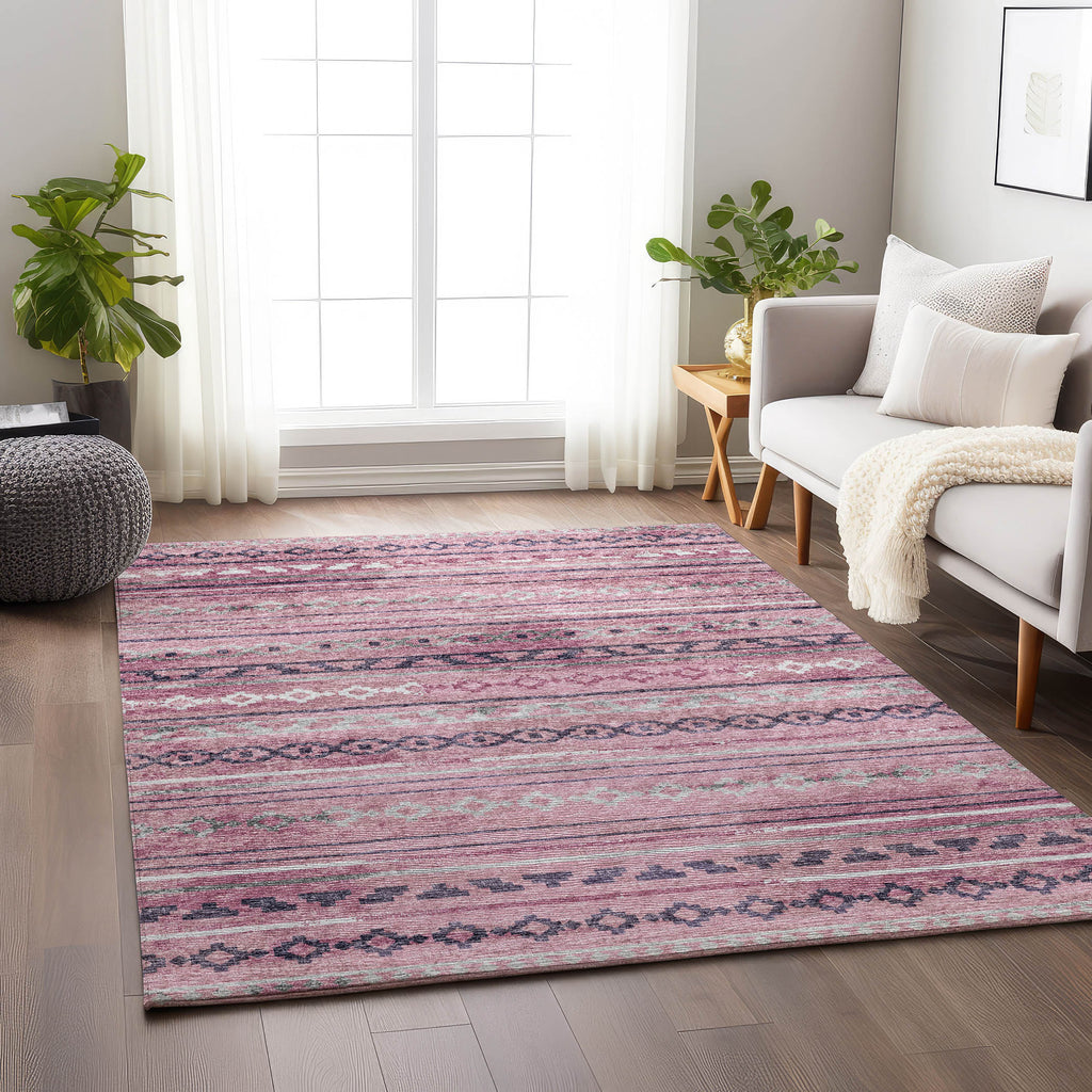 addison mayfield amf116 pink rug