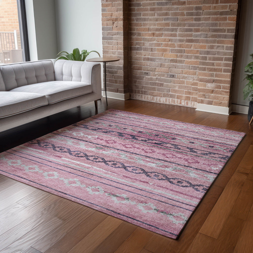 addison mayfield amf116 pink rug