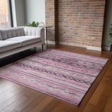 addison mayfield amf116 pink rug