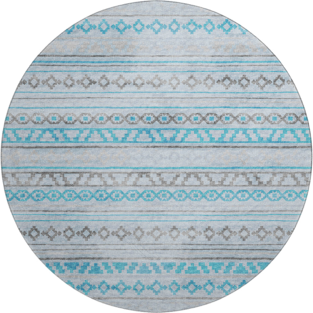 addison mayfield amf116 turquoise rug