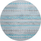 addison mayfield amf116 turquoise rug