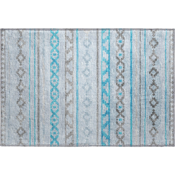 addison mayfield amf116 turquoise rug