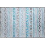 addison mayfield amf116 turquoise rug