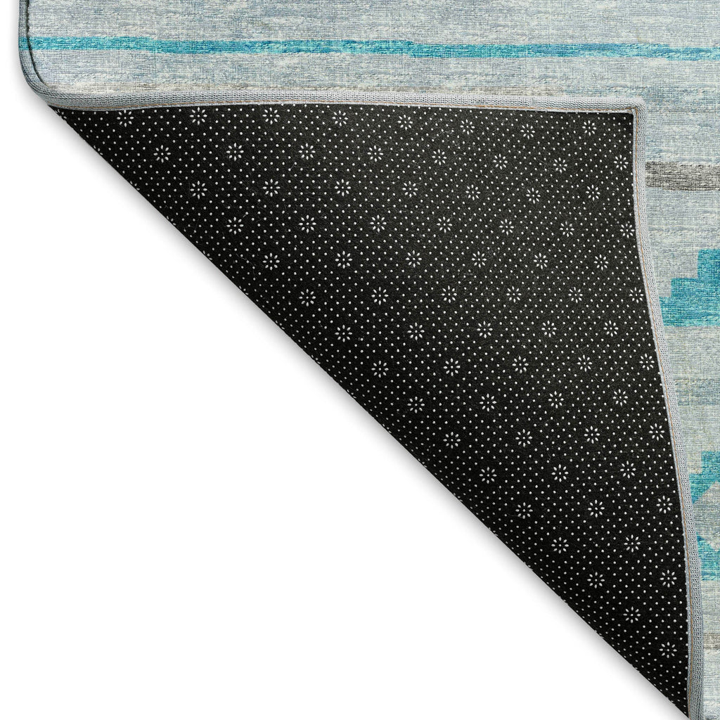 addison mayfield amf116 turquoise rug