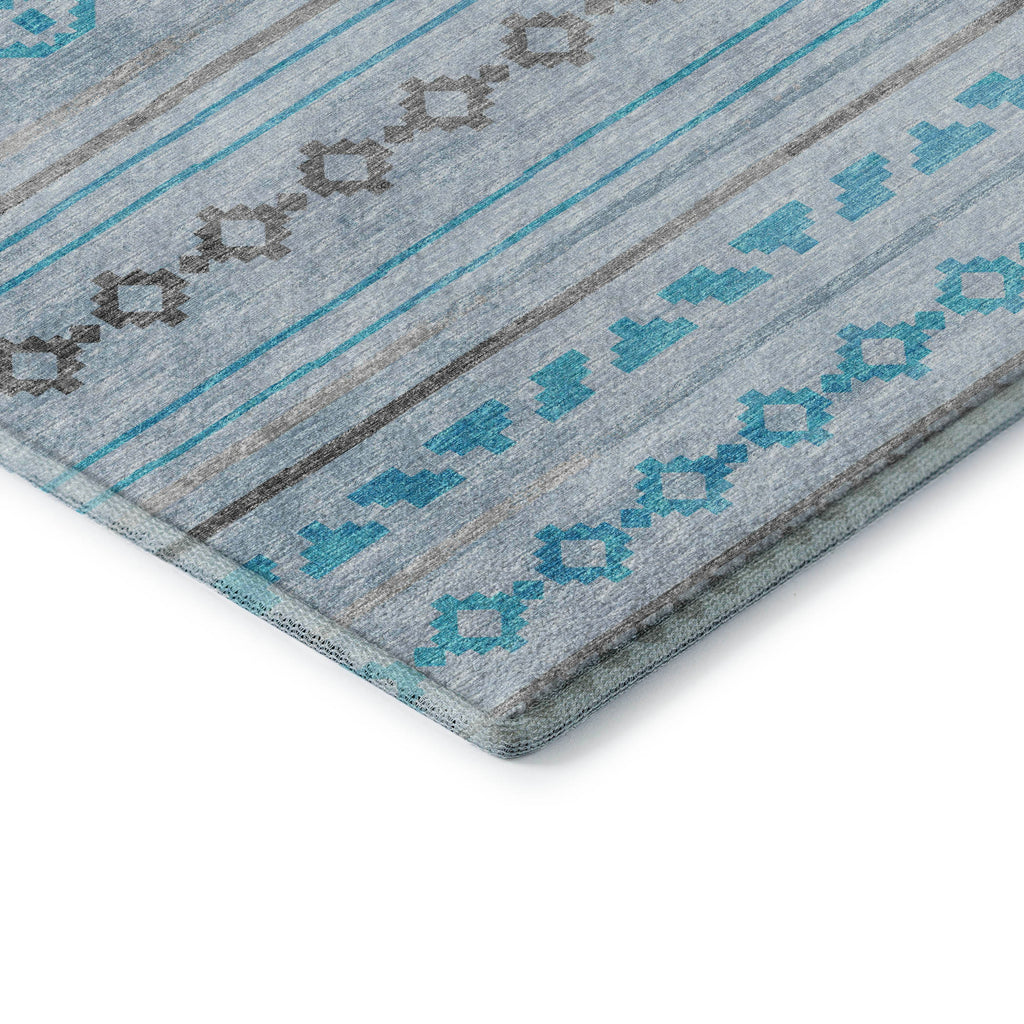 addison mayfield amf116 turquoise rug
