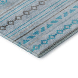 addison mayfield amf116 turquoise rug