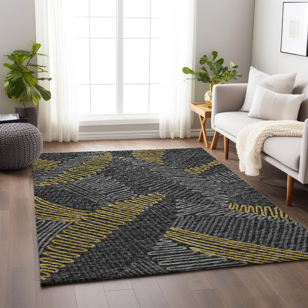 addison mayfield amf117 gray rug
