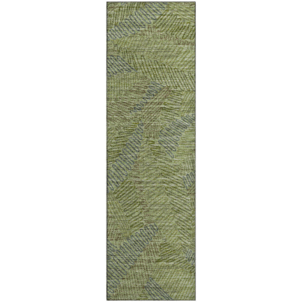 addison mayfield amf117 green rug