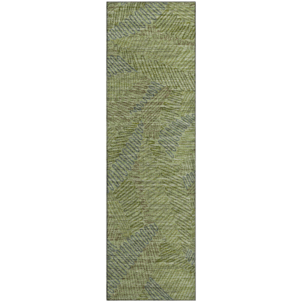 addison mayfield amf117 green rug