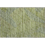 addison mayfield amf117 green rug