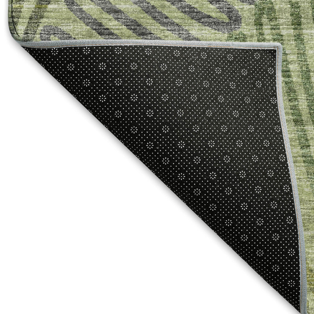 addison mayfield amf117 green rug