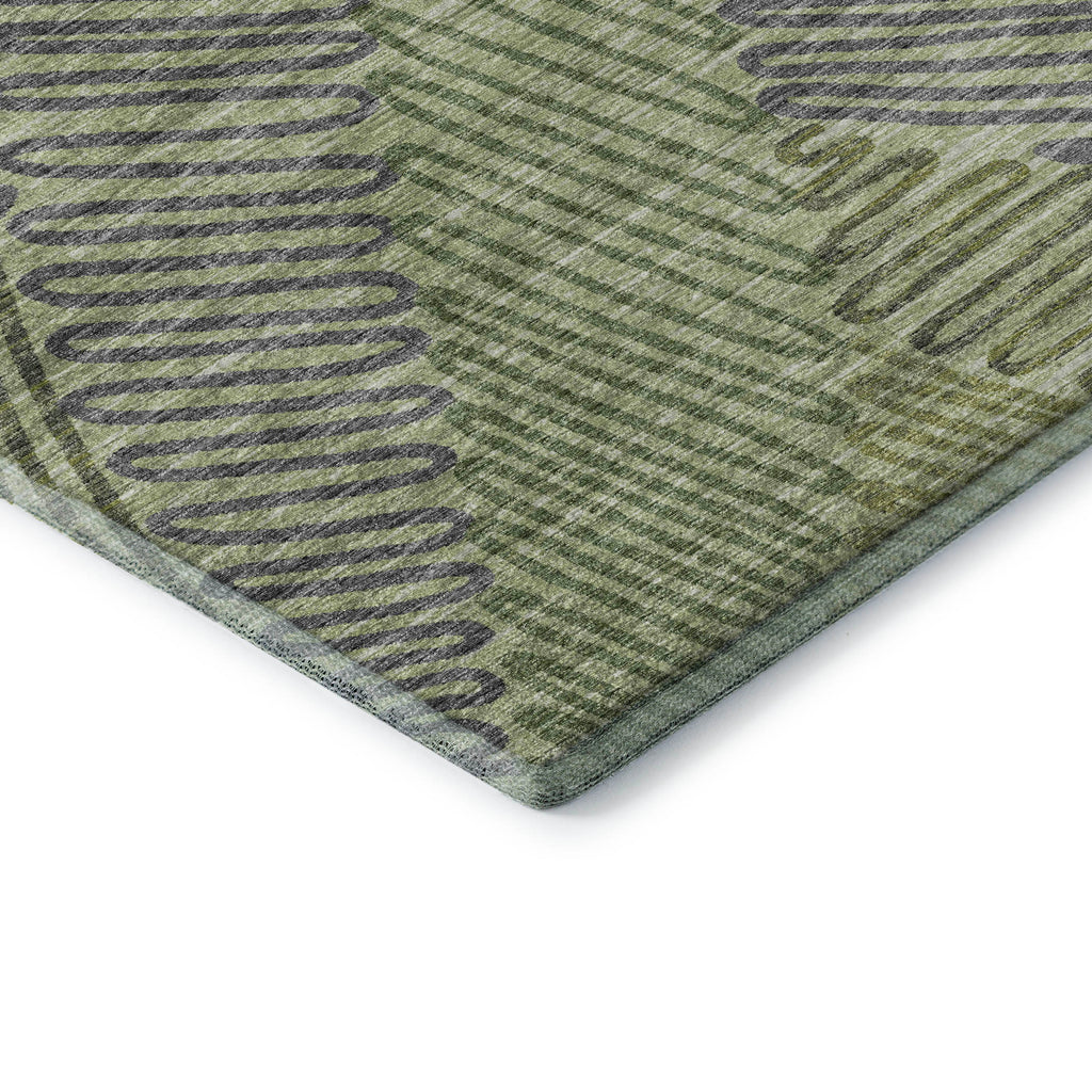addison mayfield amf117 green rug
