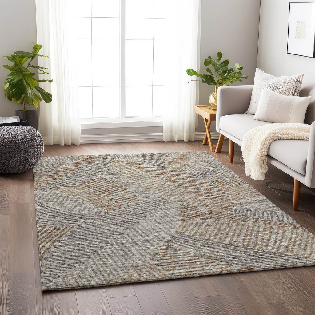 addison mayfield amf117 mocha rug