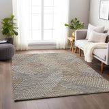 addison mayfield amf117 mocha rug