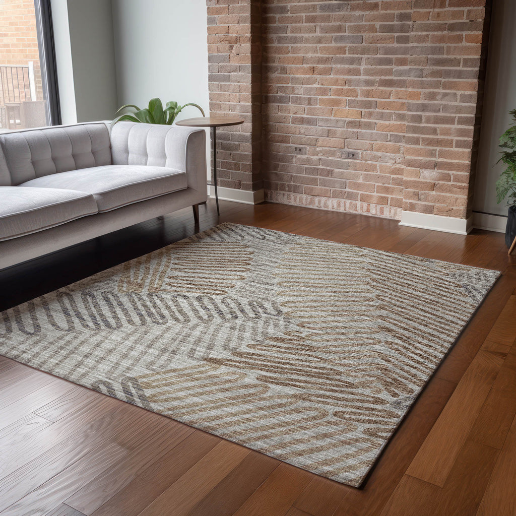 addison mayfield amf117 mocha rug