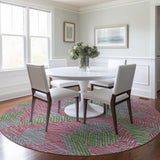 addison mayfield amf117 pink rug