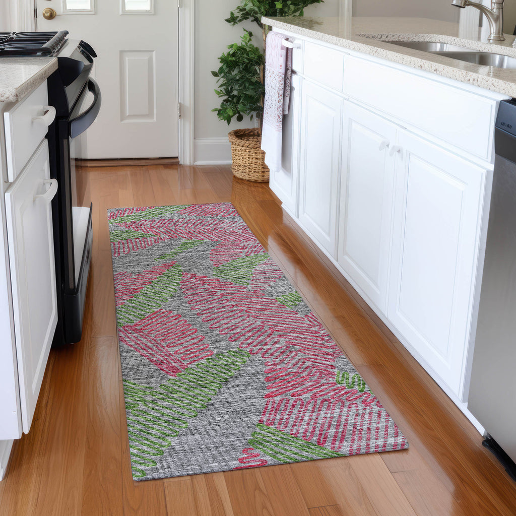 addison mayfield amf117 pink rug