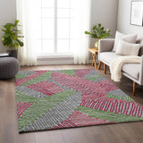 addison mayfield amf117 pink rug