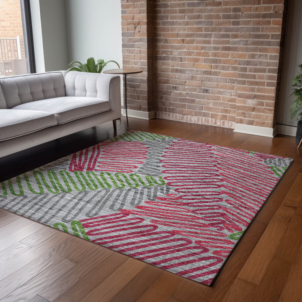 addison mayfield amf117 pink rug