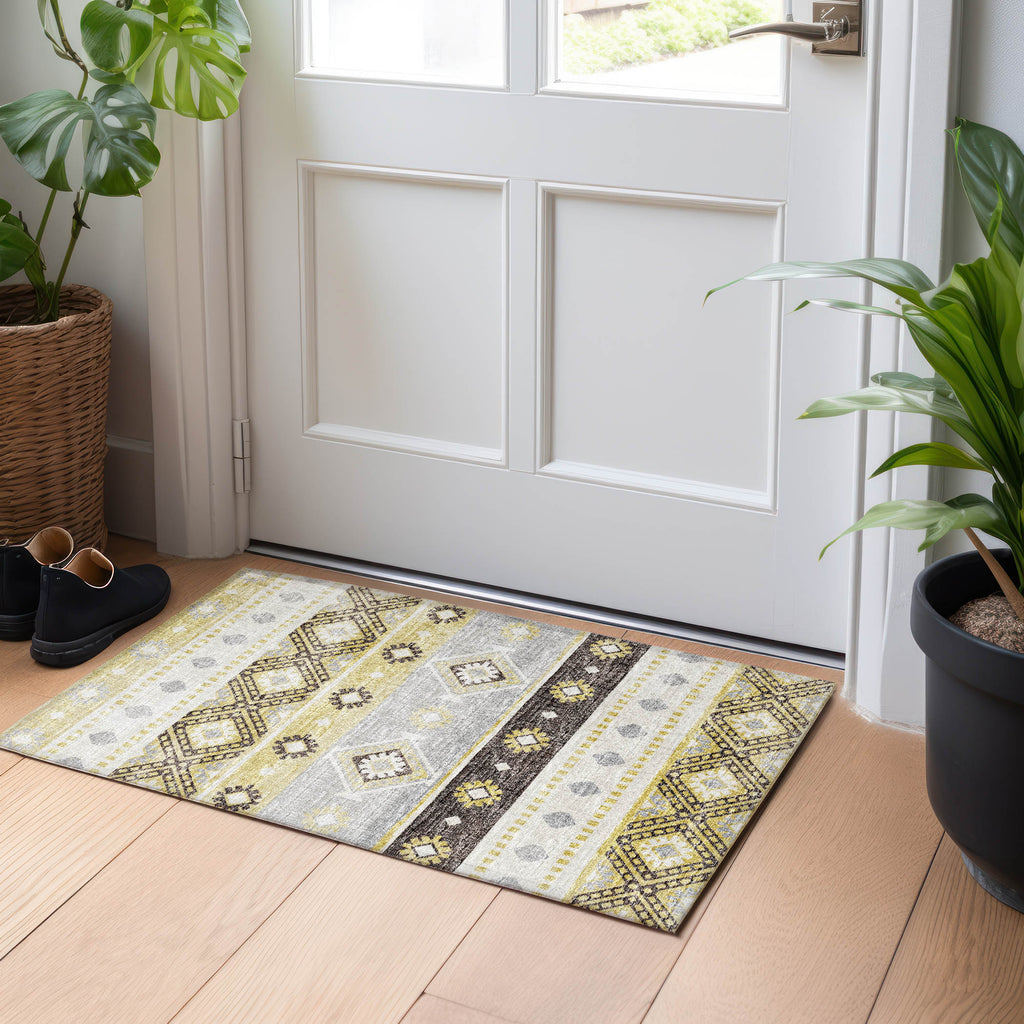 addison mayfield amf118 gilded rug