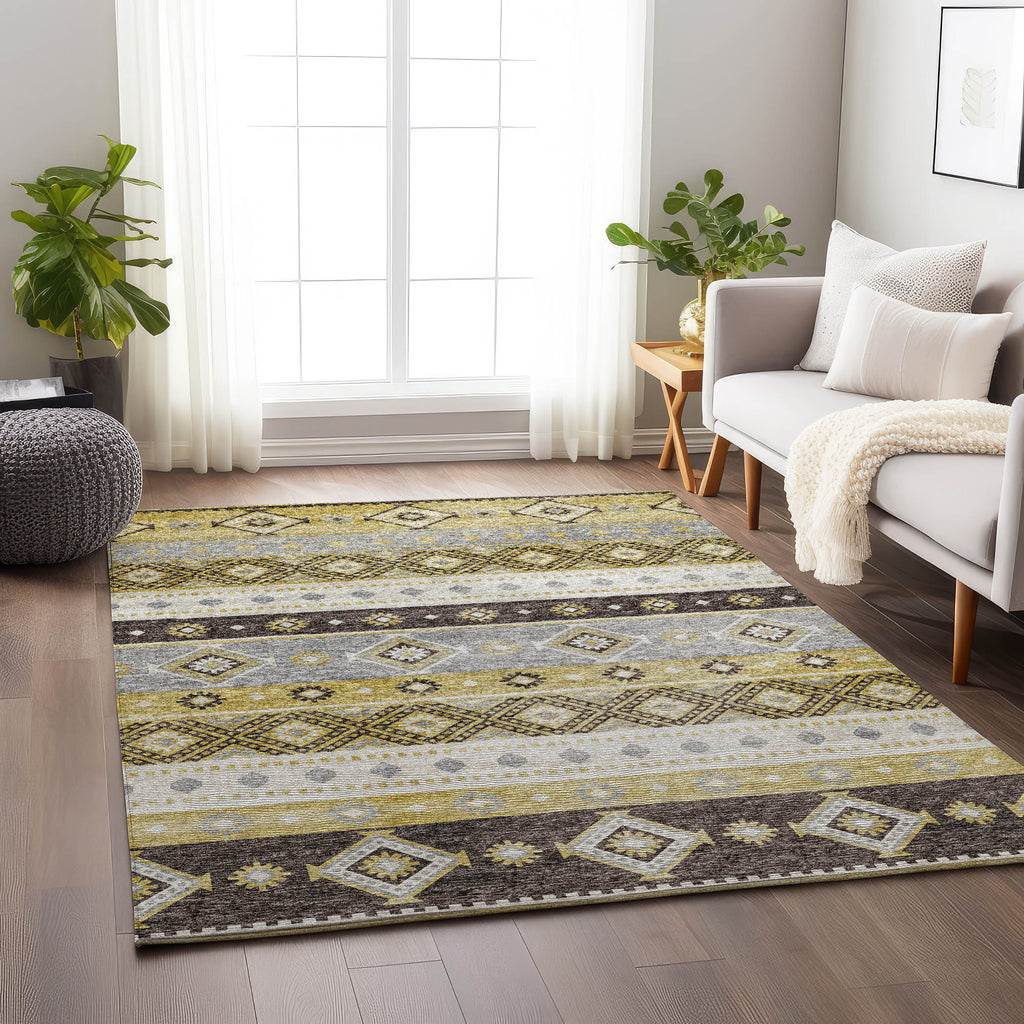 addison mayfield amf118 gilded rug