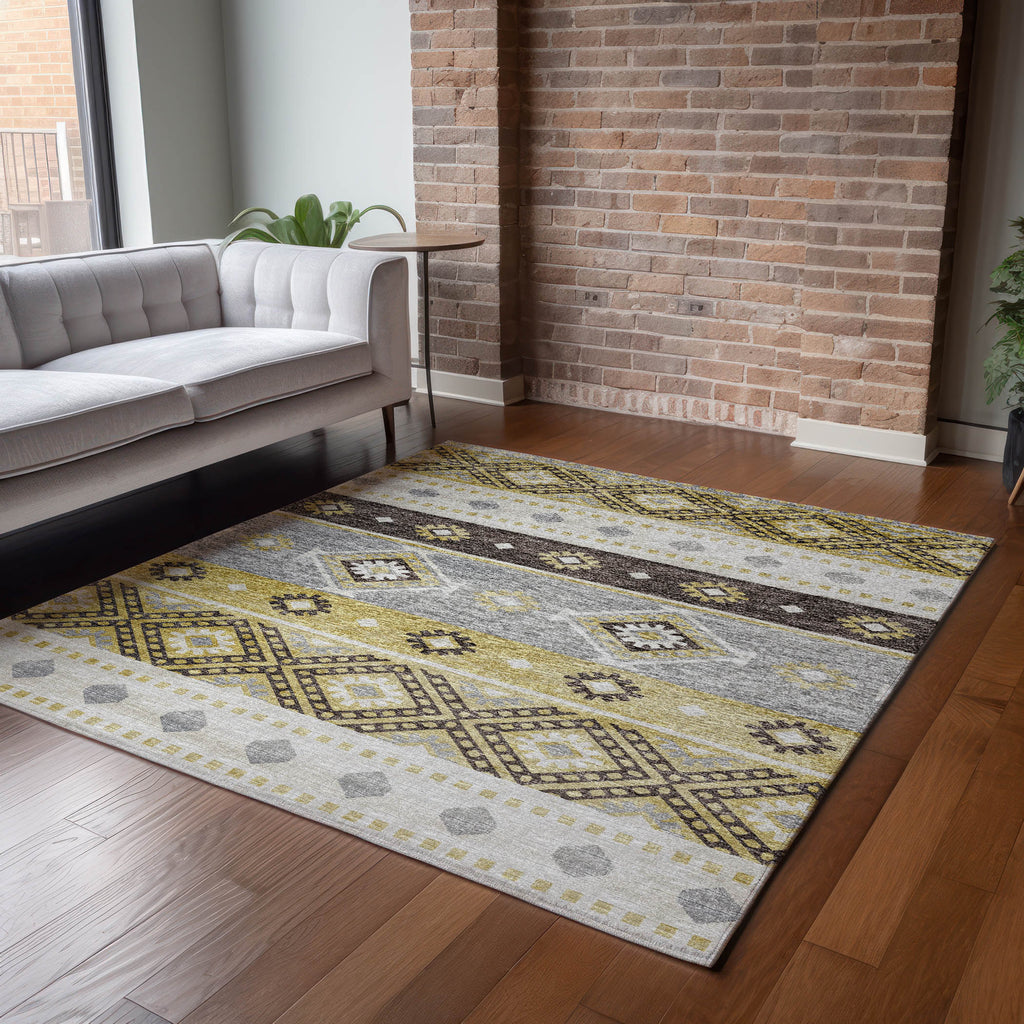 addison mayfield amf118 gilded rug