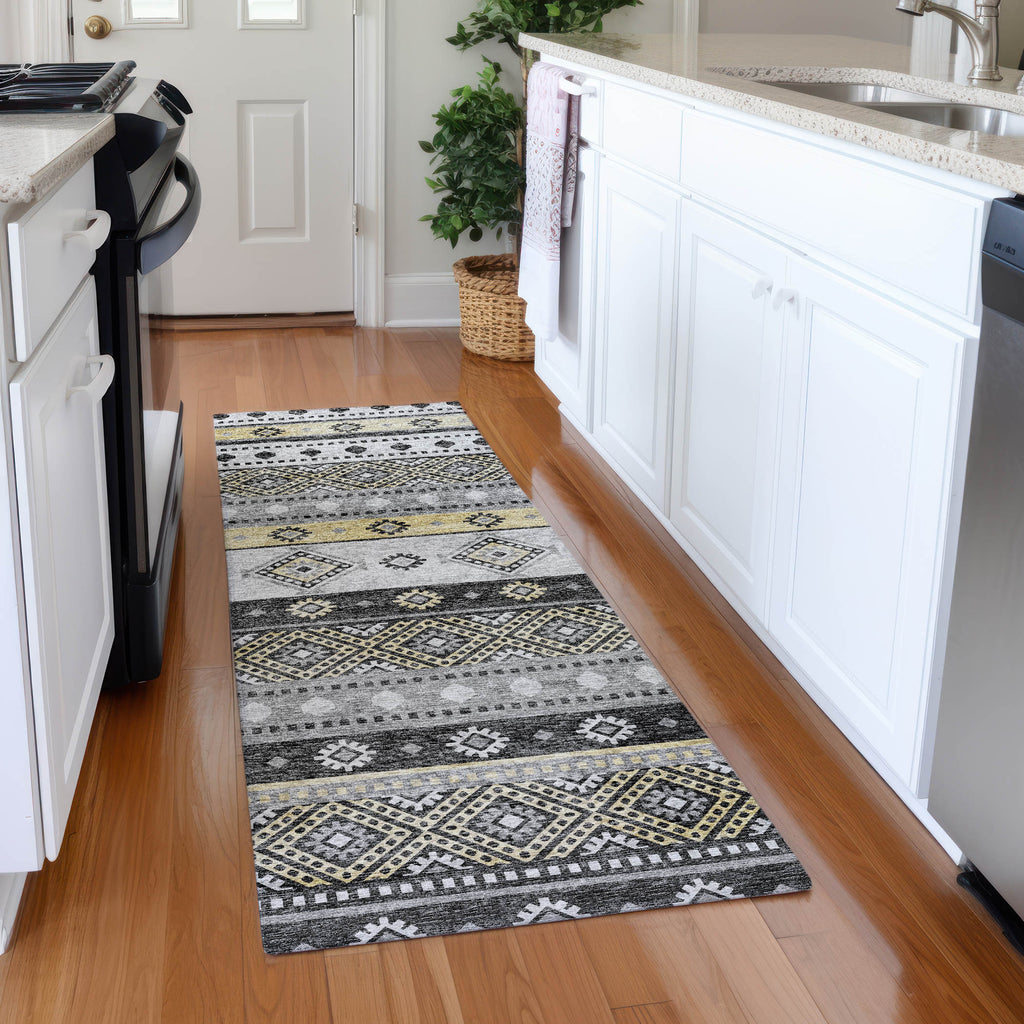 addison mayfield amf118 gray rug
