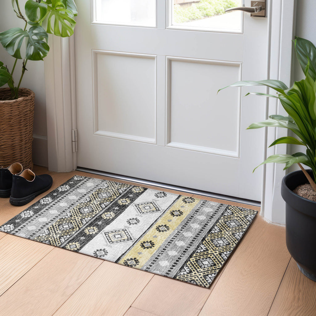 addison mayfield amf118 gray rug