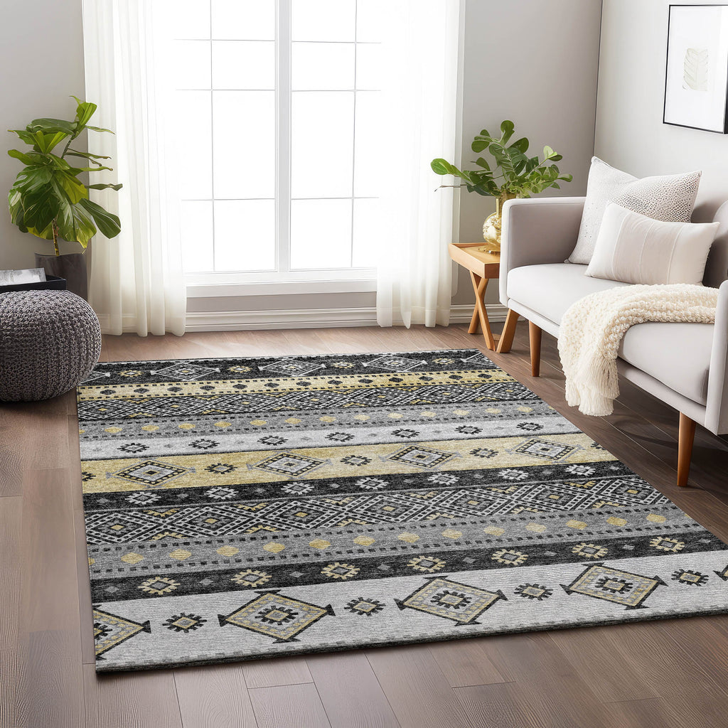 addison mayfield amf118 gray rug