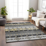 addison mayfield amf118 gray rug