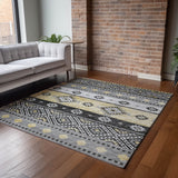 addison mayfield amf118 gray rug