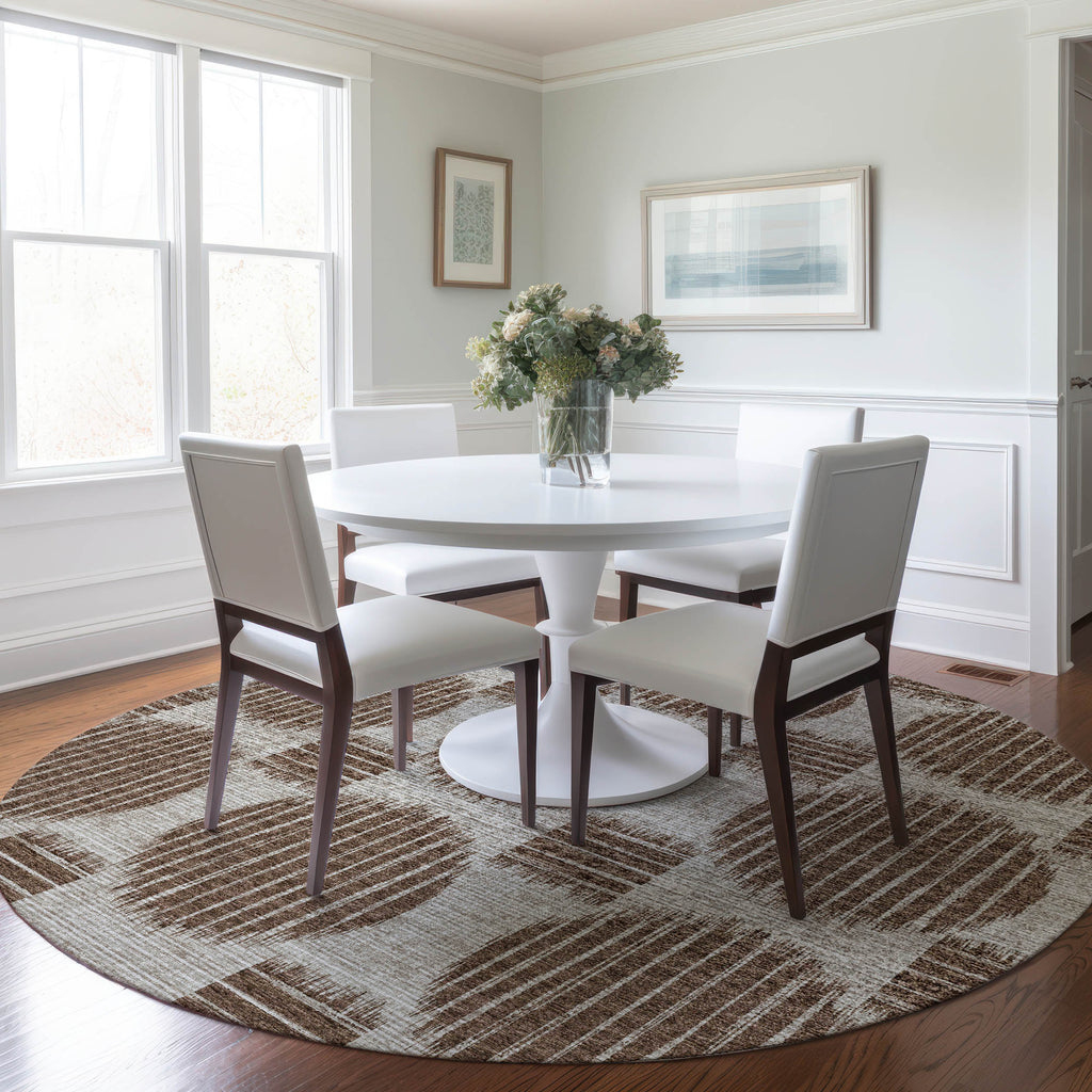 addison mayfield amf119 brown rug