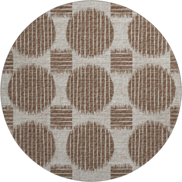 addison mayfield amf119 brown rug
