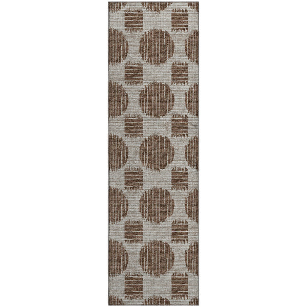 addison mayfield amf119 brown rug