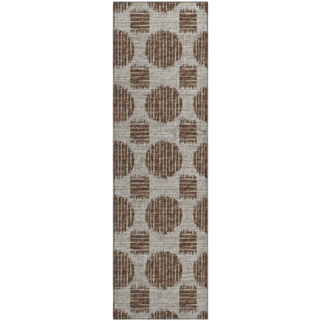 addison mayfield amf119 brown rug
