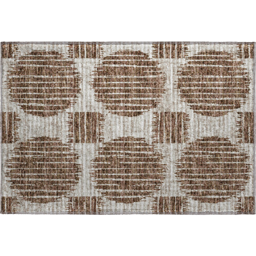 addison mayfield amf119 brown rug