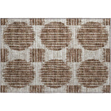 addison mayfield amf119 brown rug