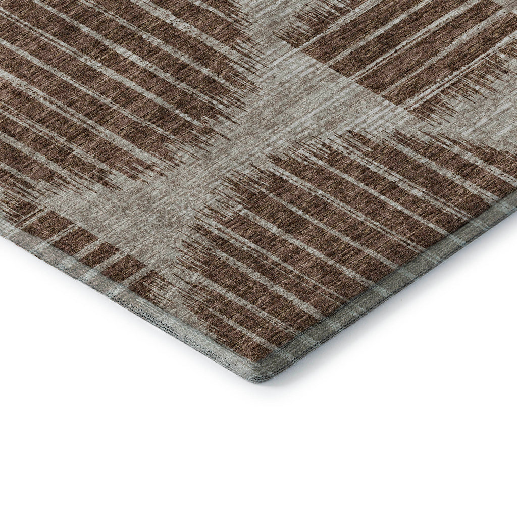 addison mayfield amf119 brown rug