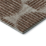 addison mayfield amf119 brown rug