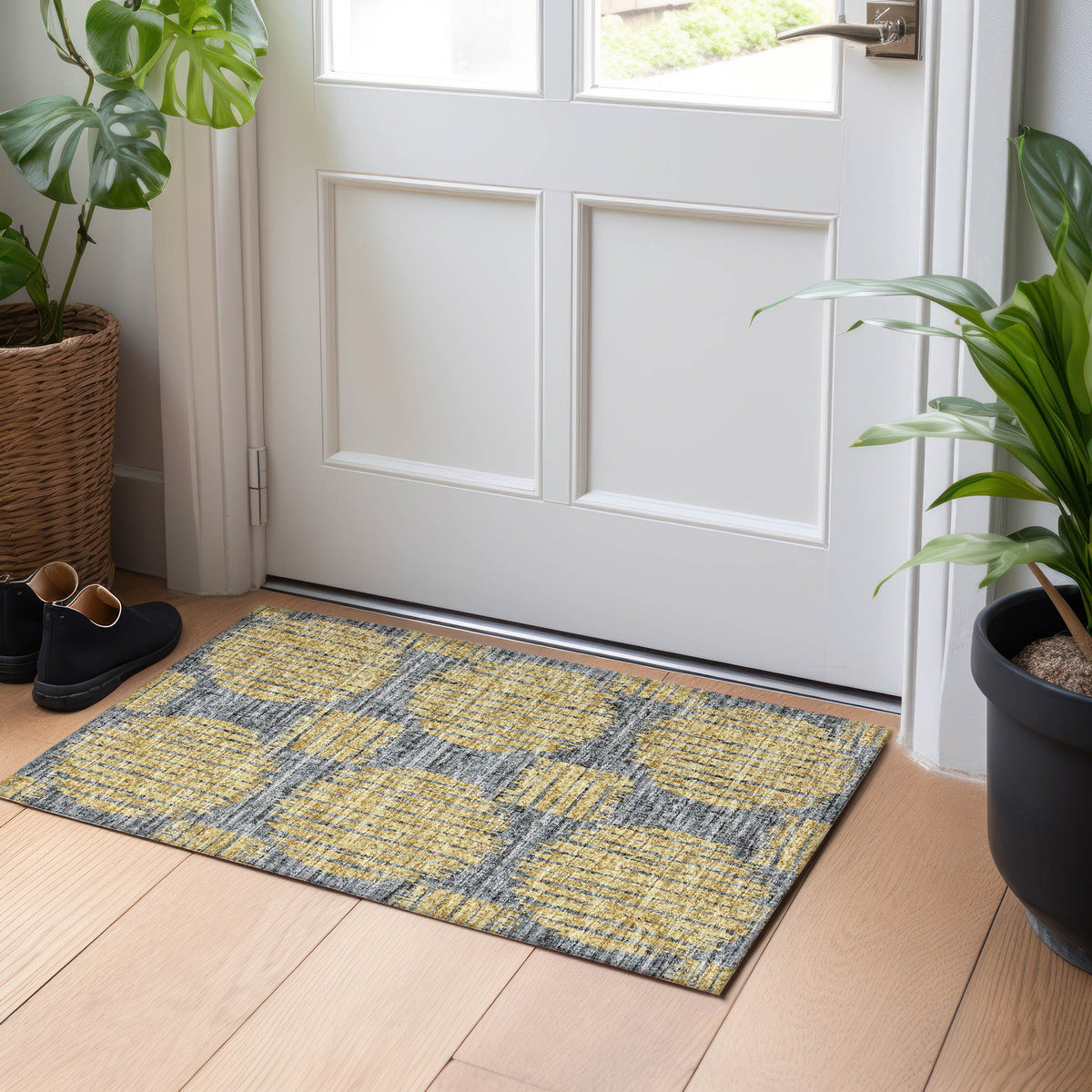 addison mayfield amf119 gilded rug