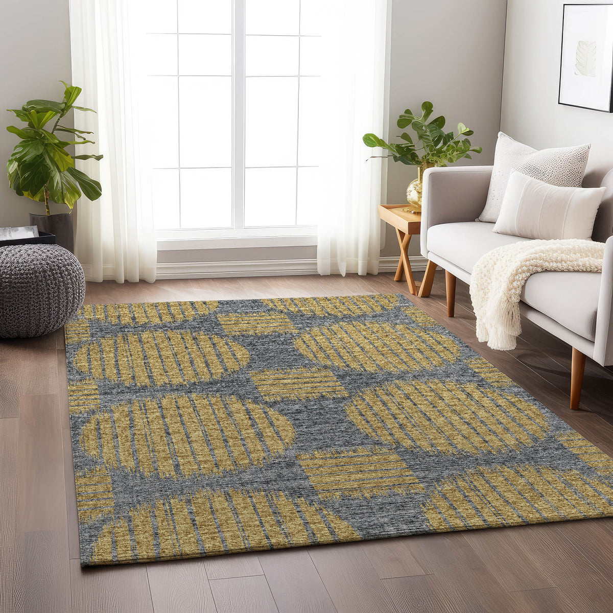 addison mayfield amf119 gilded rug