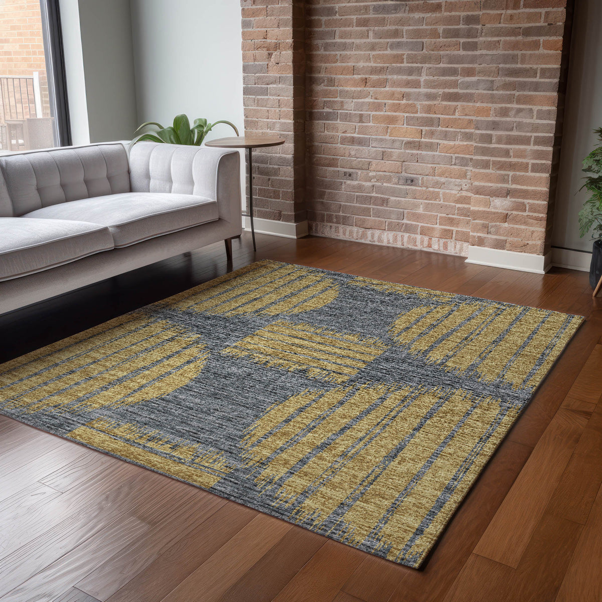 addison mayfield amf119 gilded rug