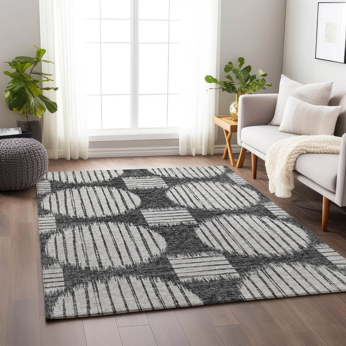 addison mayfield amf119 gray rug