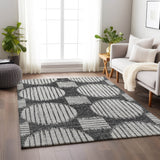 addison mayfield amf119 gray rug