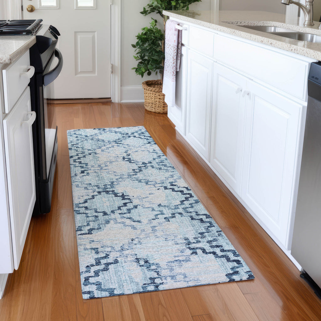 addison mayfield amf121 blue rug