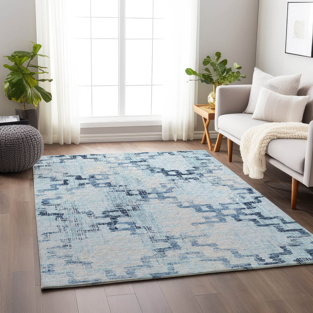 addison mayfield amf121 blue rug