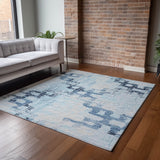 addison mayfield amf121 blue rug