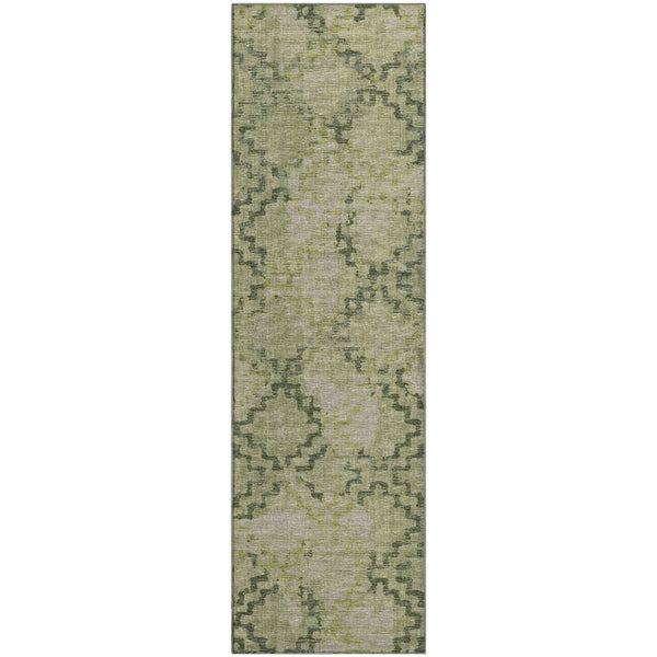 addison mayfield amf121 green rug